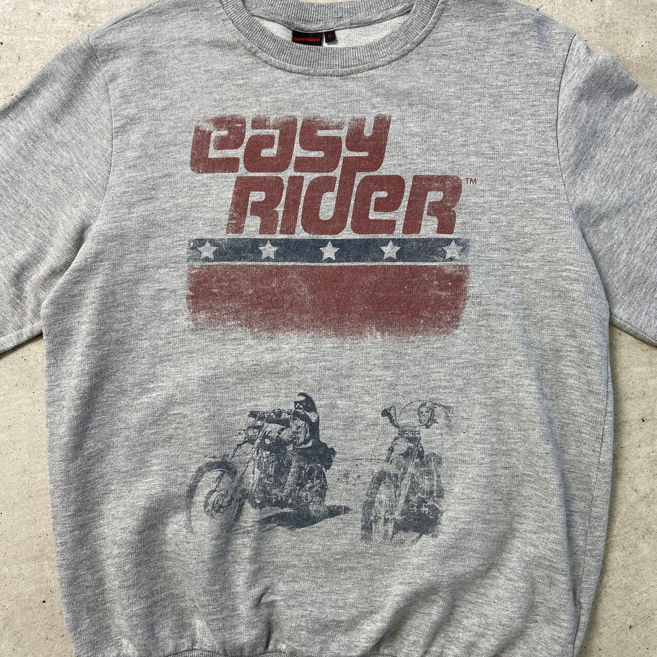 EasyRider イージー・ライダー プリントスウェットシャツ メンズM 古着 