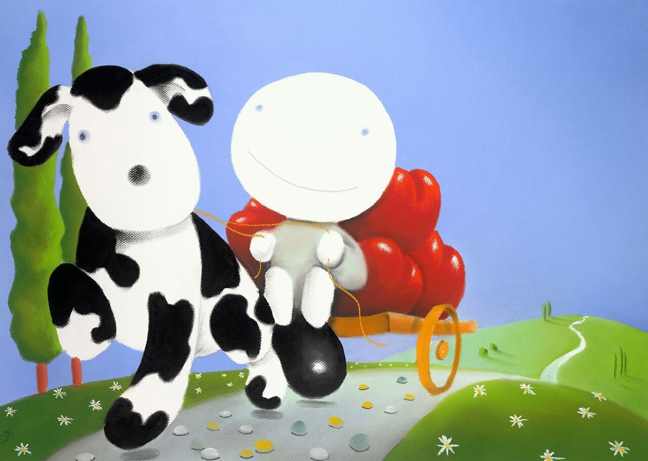 長き道のり | Along the Road | Gallery Enatsu 江夏画廊 | ハート