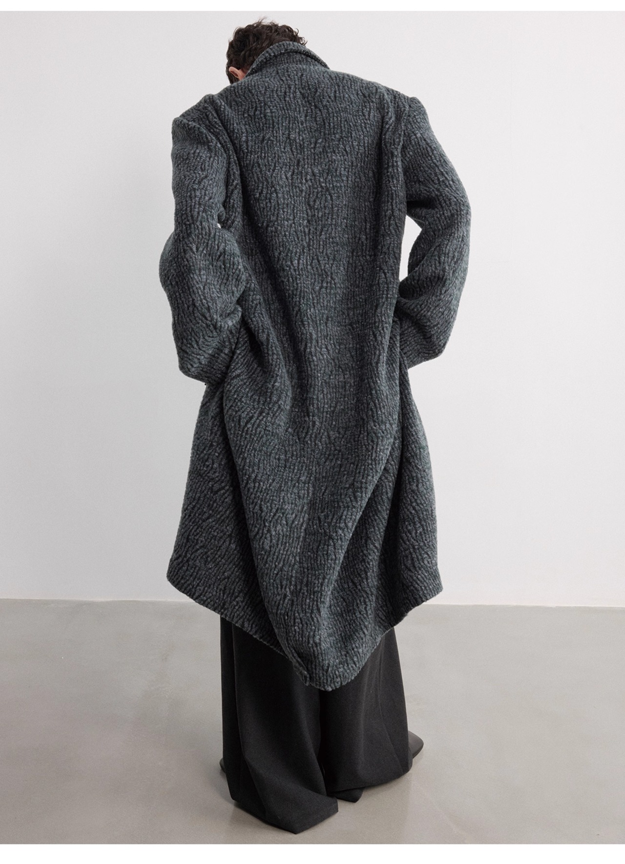 JCAESAR STUDIO MOSS COAT