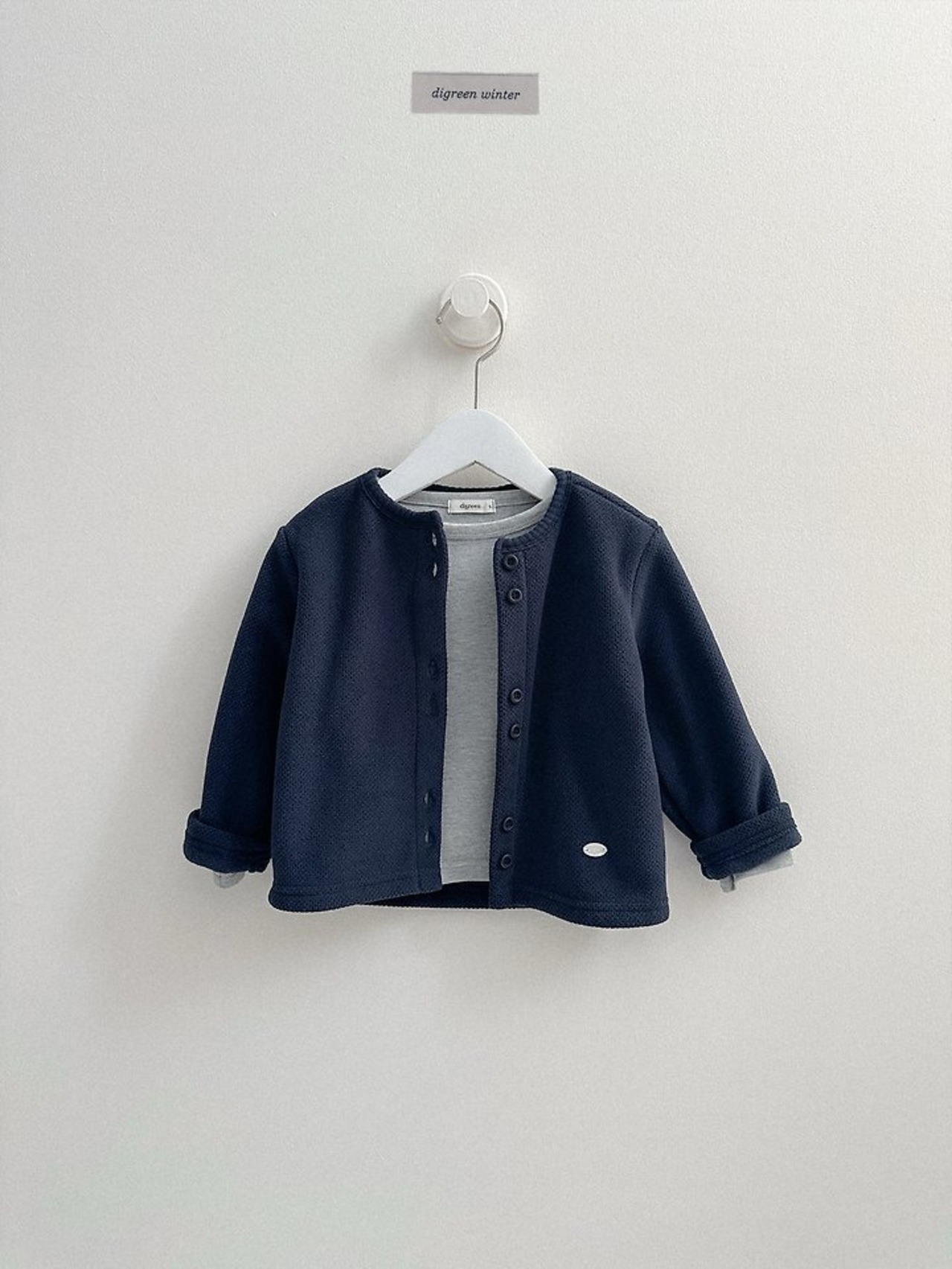 〖取寄〗韓国子供服 / 26winter / Digreen / リオカーディガン / キッズ / 冬服 *S~2XL*