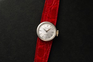 ROLEX カメレオン/Lプレシジョン/ K18WG / 1960‘s / 手巻き式/オリジナルバックル付き