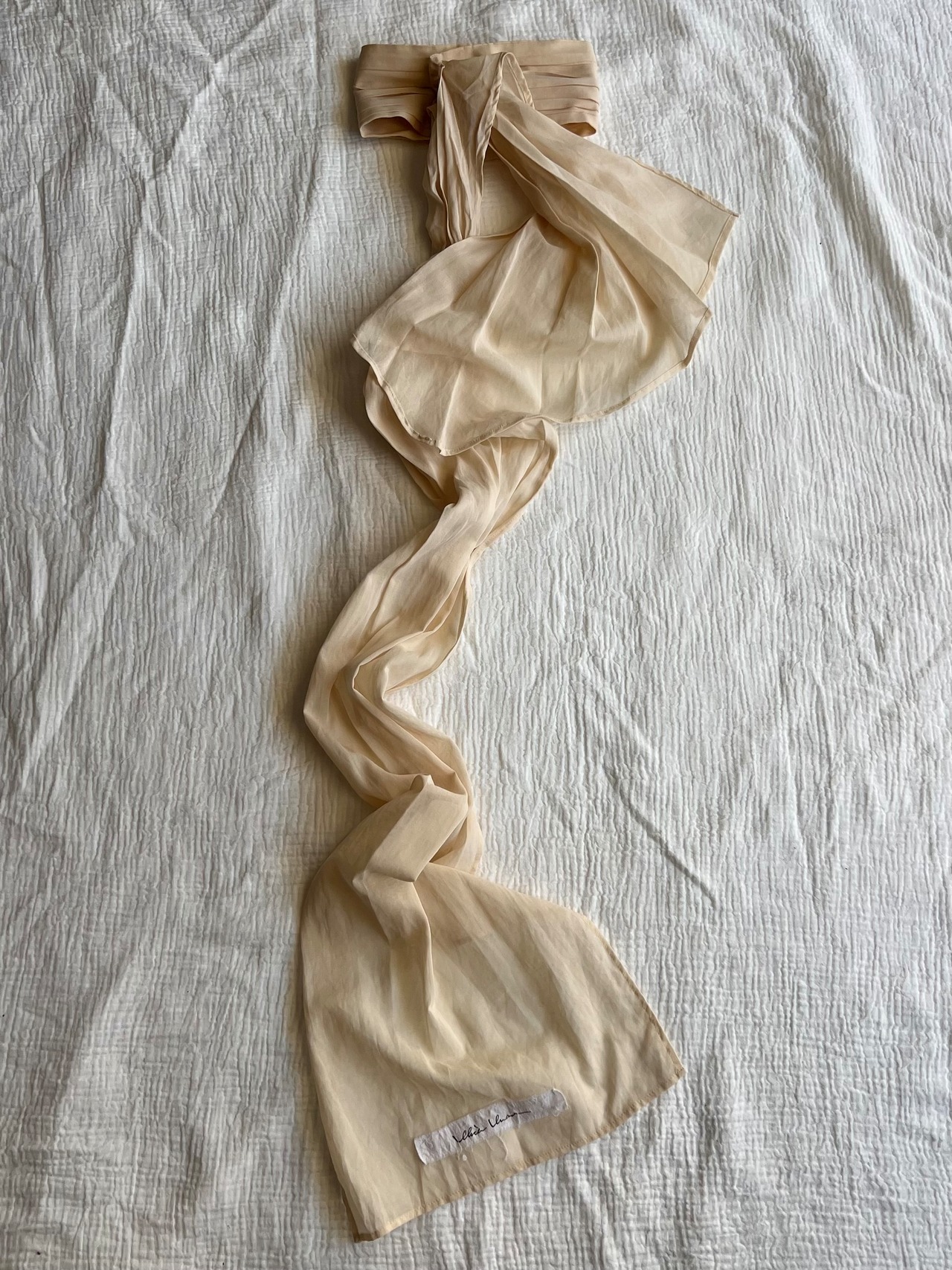 "alice auaa" Fril Blouse with Stole