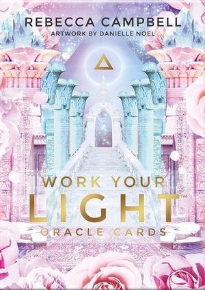 ワークユアライトオラクルカード◇Work Your Light Oracle Cards◇レベッカ・キャンベル