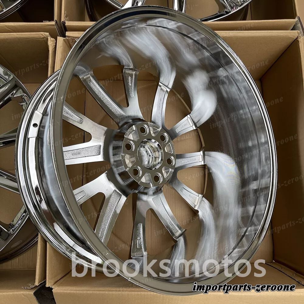 26インチ 新品クロームスタイルホイール キャデラック エスカレード
