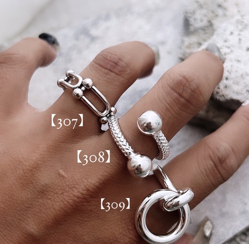 【309】ring_silver925の商品画像3