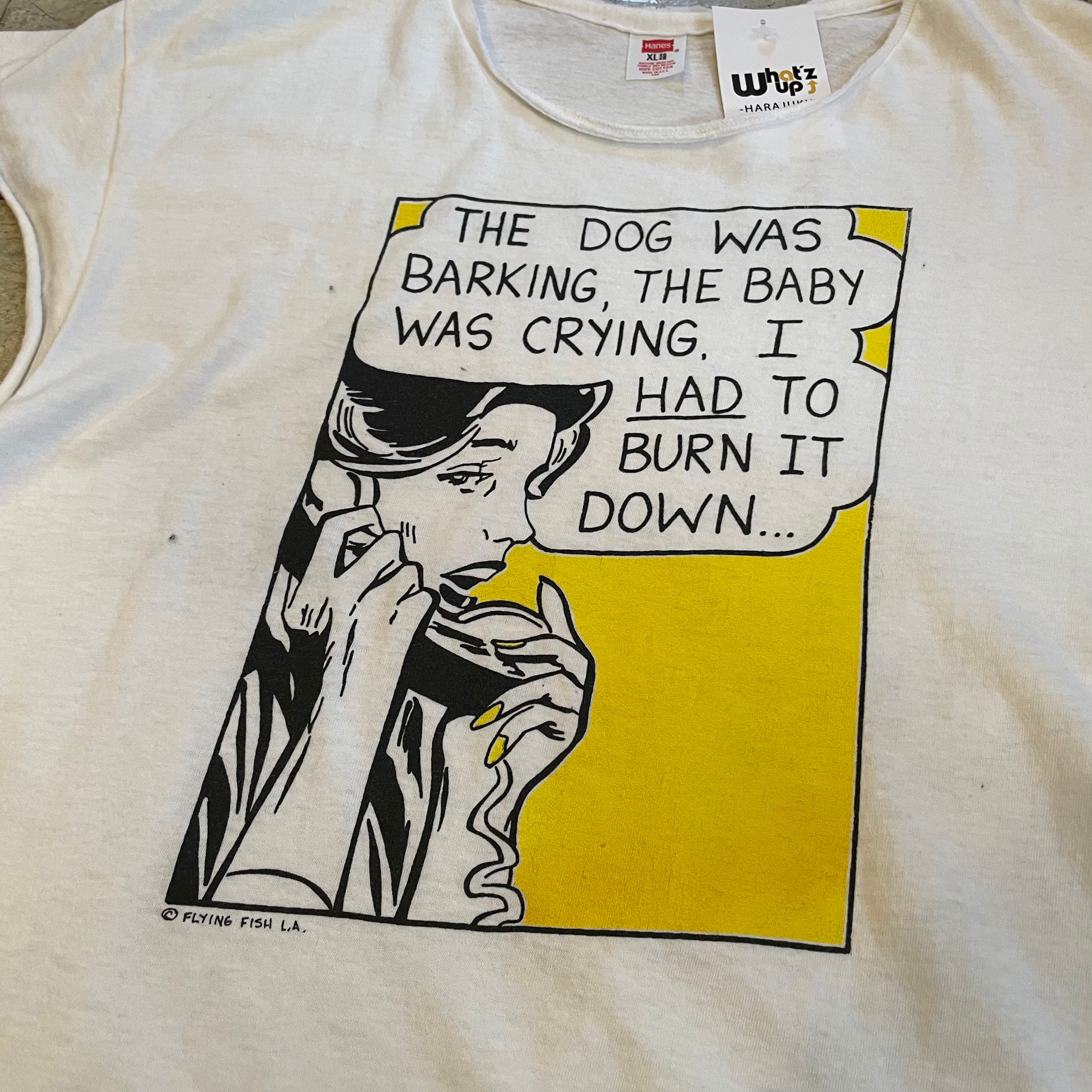 80s Roy Lichtenstein T-shirt | What’z up powered by BASE