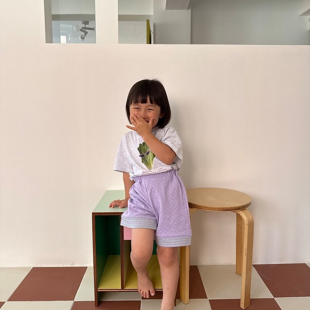 〘予約〙nightbebe / Polka Dot Shorts