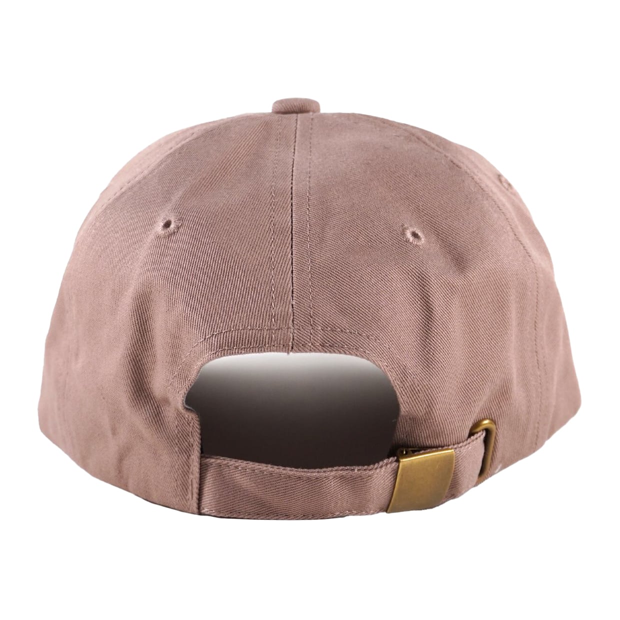 わんウサ刺繍CAP/スモーキーモーブ（MK-686) | もくもくちゃん公式