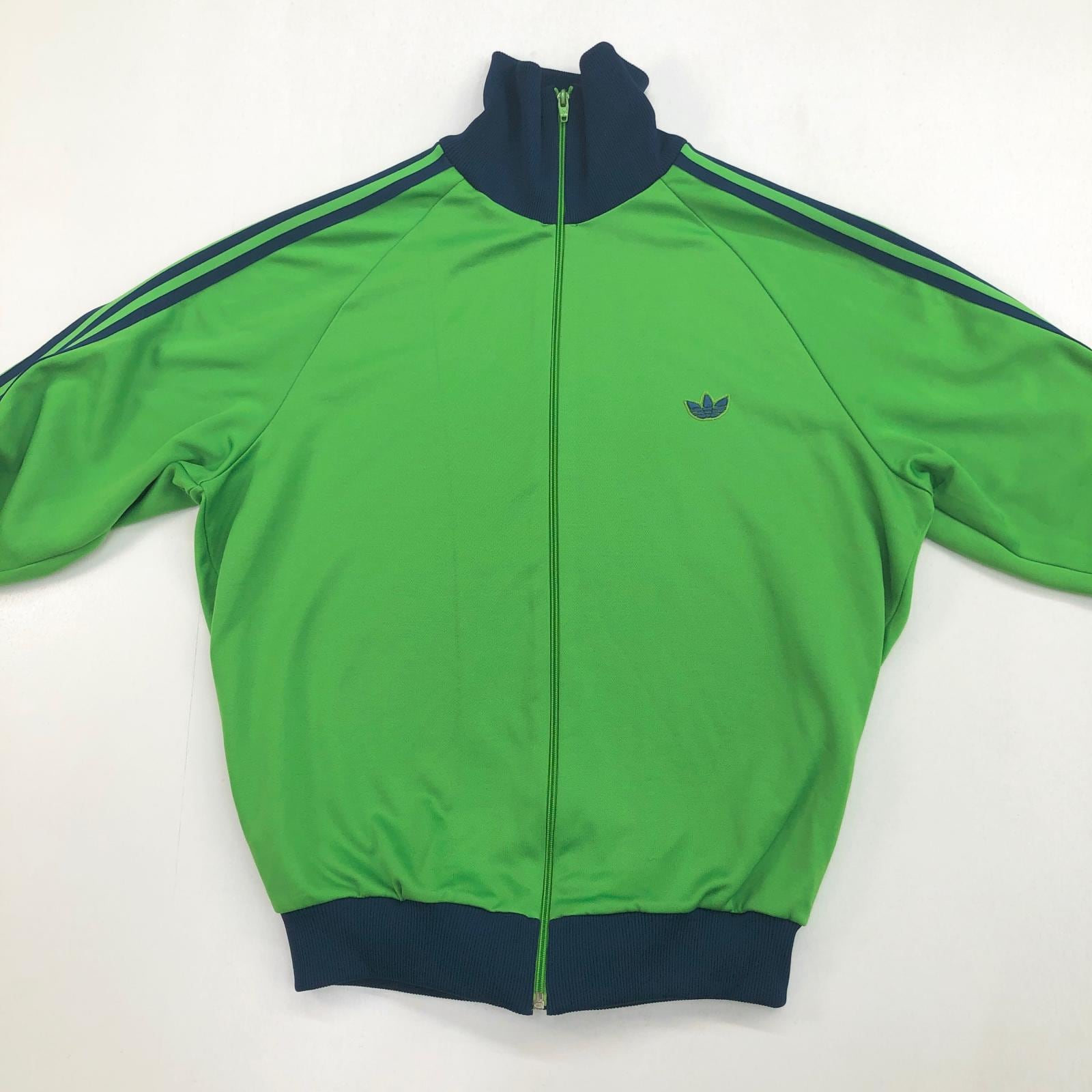 adidas | アディダス ジャージ 80年代 デサント製 グリーン | 古着屋