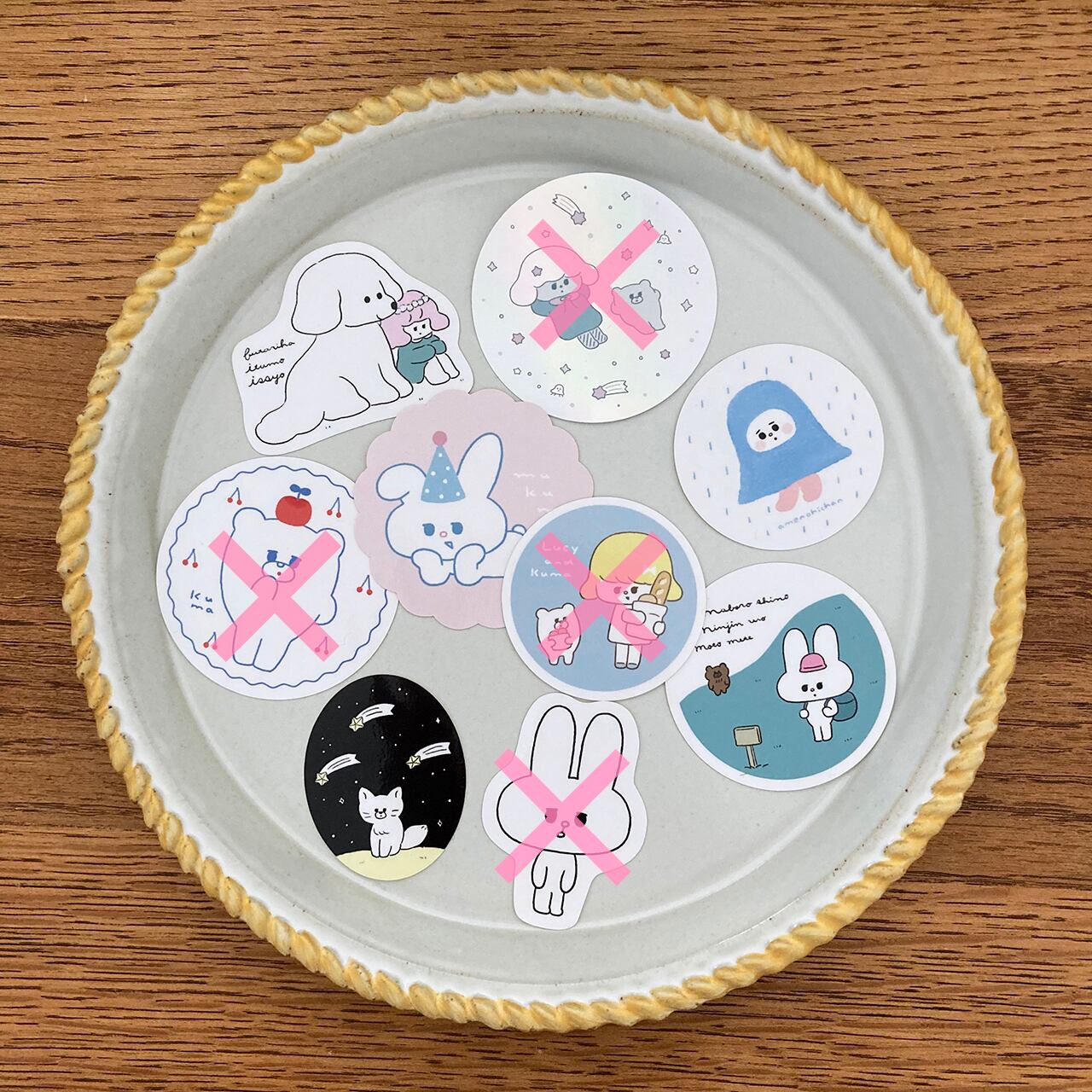 色々なステッカー