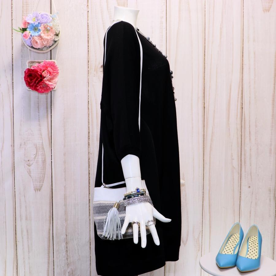 ADORE ニットワンピース L 黒 コクーン ドルマンスリーブ 大きい ADORE ニットワンピース L 黒 コクーン ドルマンスリーブ 大きい