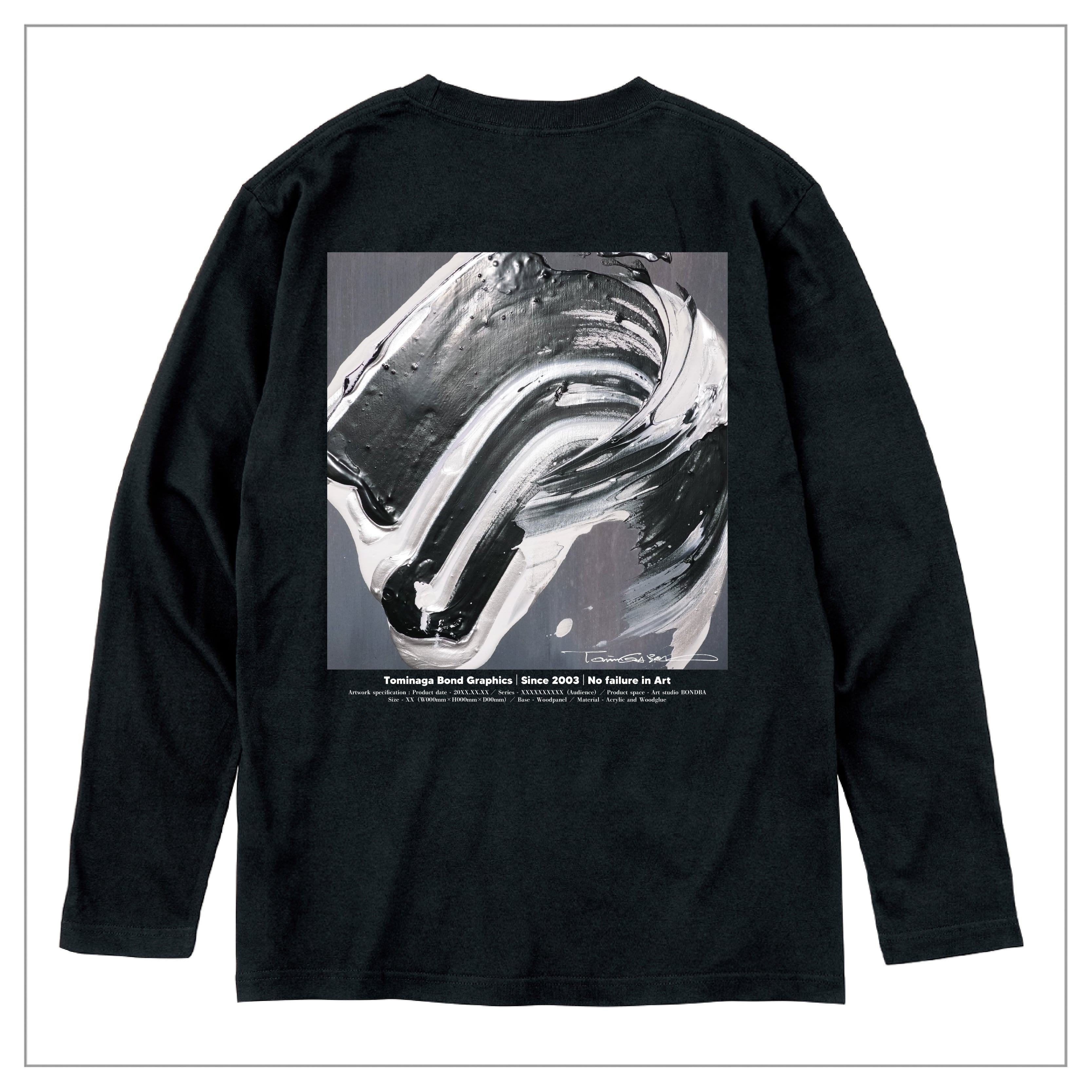 Tシャツ（長袖） | ボンドアートストア｜冨永ボンドの公式通販 iPhone