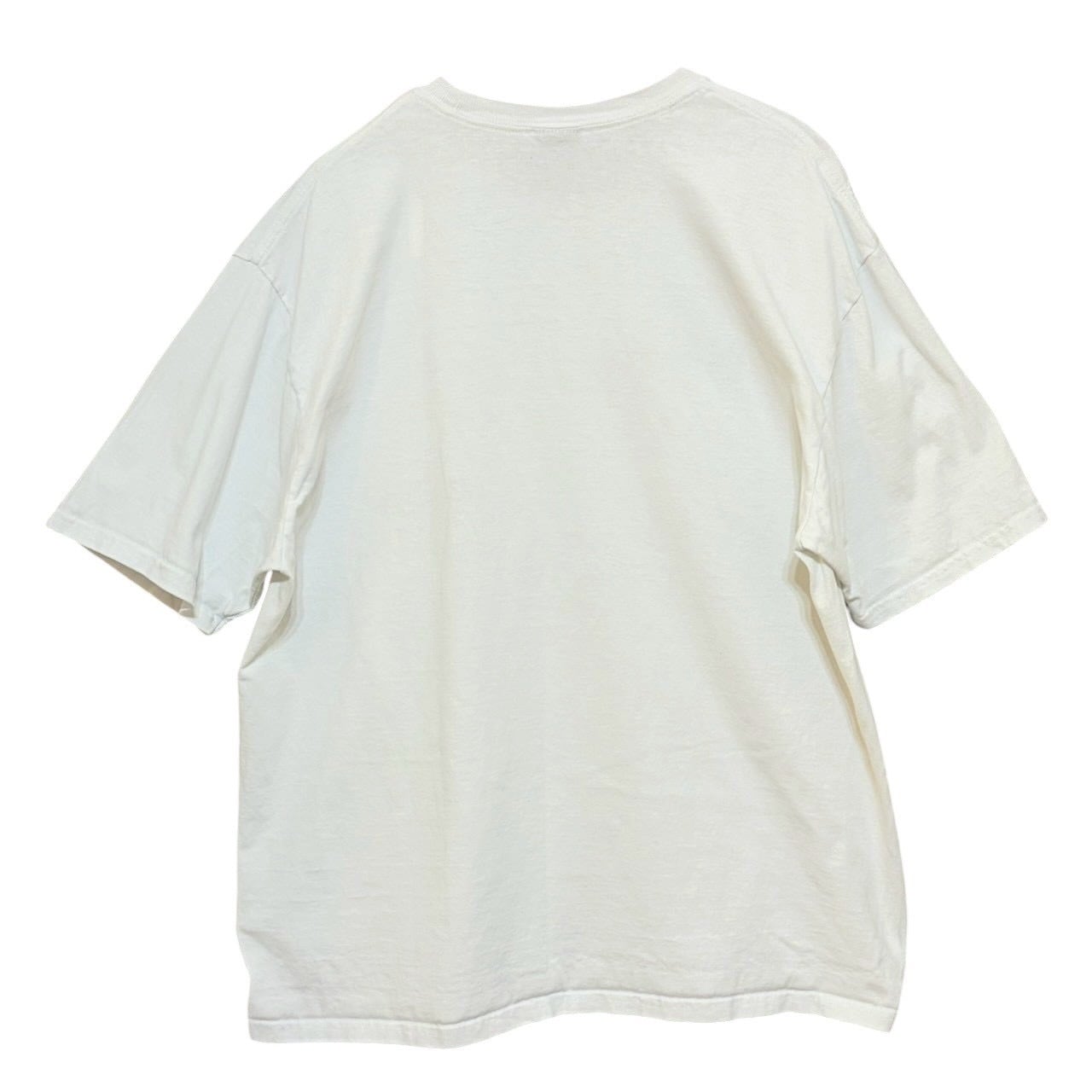 stussy ステューシー Tシャツ XL センターロゴ プリント 宇宙飛行士