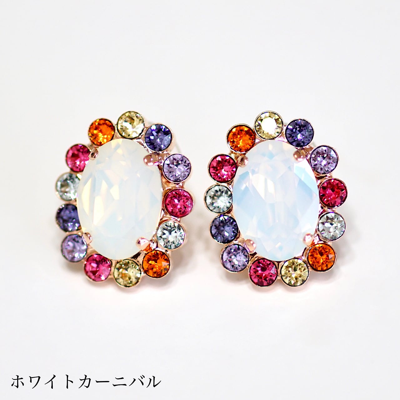 オーバルキャンディピアス 2022 Autumn | MAKI NUMOTO (マキ ヌモト