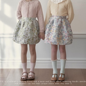 «予約»«rosette» ロージースカート 2colors