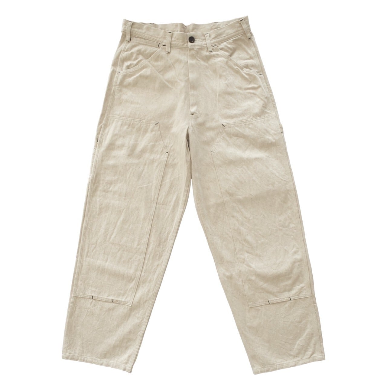 SOWBOW / 蒼氓DOUBLE KNEE PAINTER PANTS 10oz. C/LI DENIM - ソウボウ