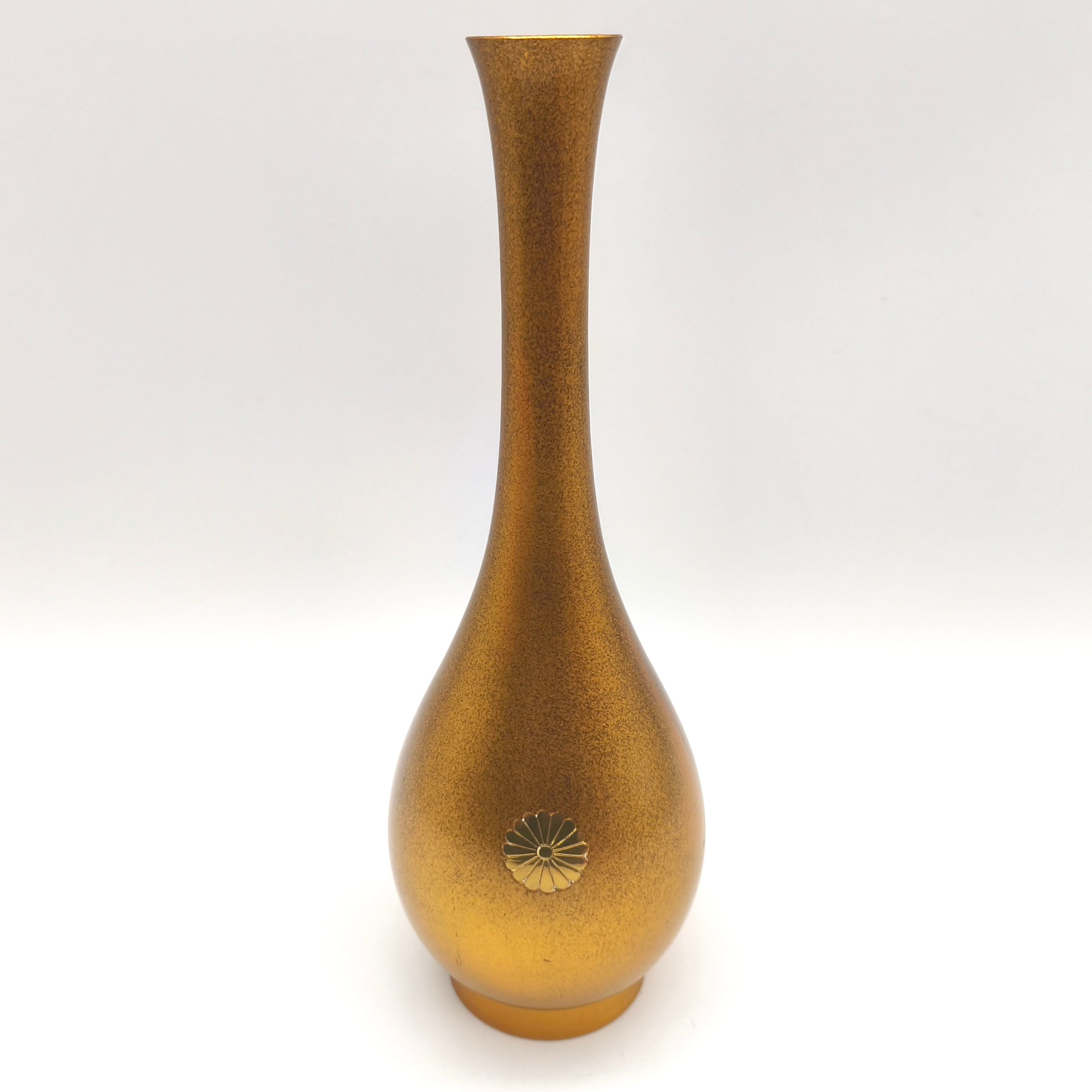 深川製磁・色絵彩磁・花器・花瓶・フラワーベース・No.200607-39・梱包