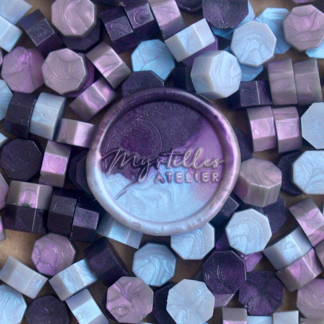 【New】シーリングワックス Milky way mix【35g】