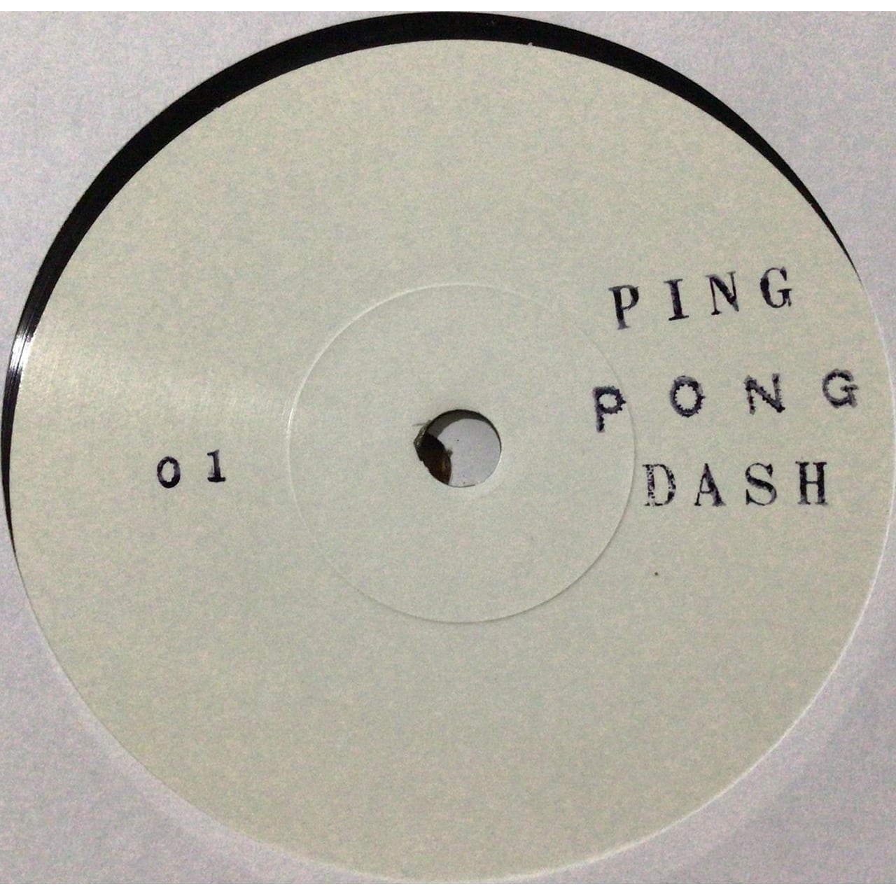 【7"】Unknown Artist - Ping Pong Dash 01