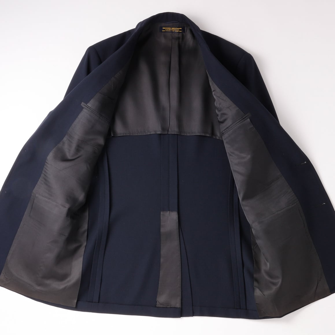極美品】70s BROOKS BROTHERS wool Navy blazer made in USA about
