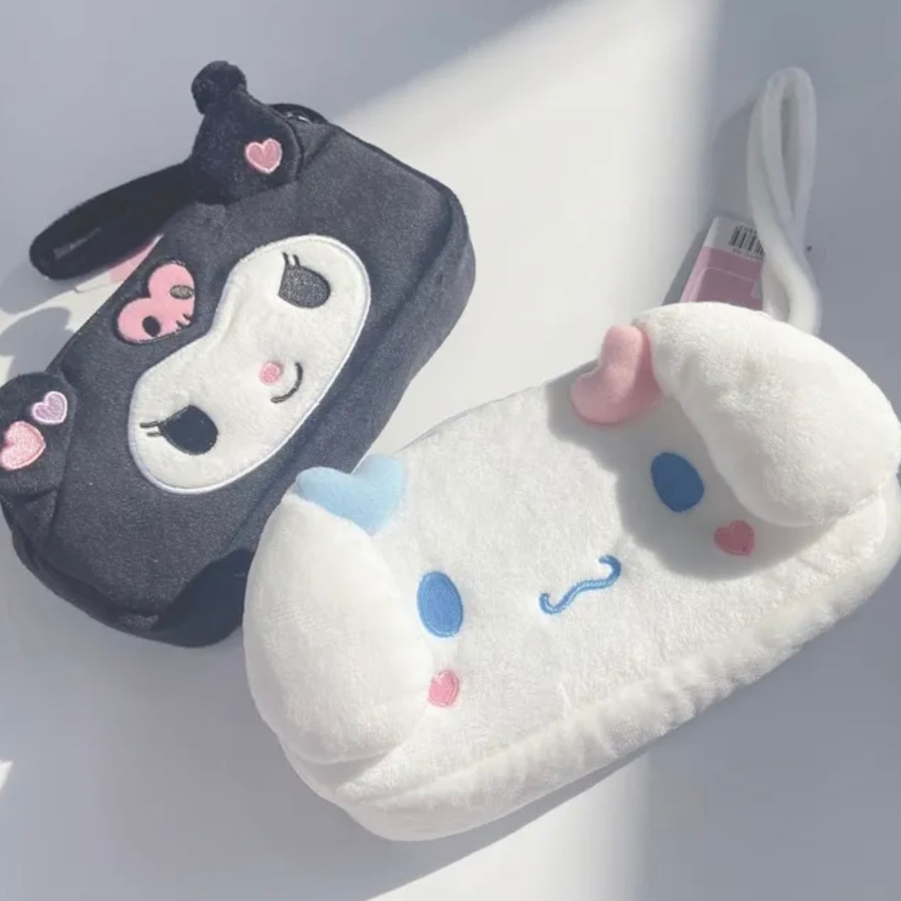 韓国公式】sanrio caracters heart pouch 6type / サンリオ