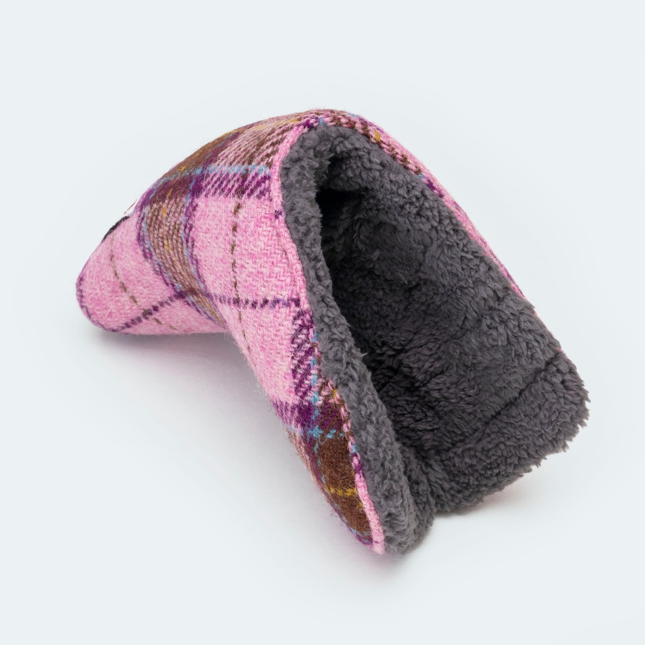 3サイズから選べるHarris Tweedを使用したパターカバー（ピン型・マレット型対応）HT_04PT