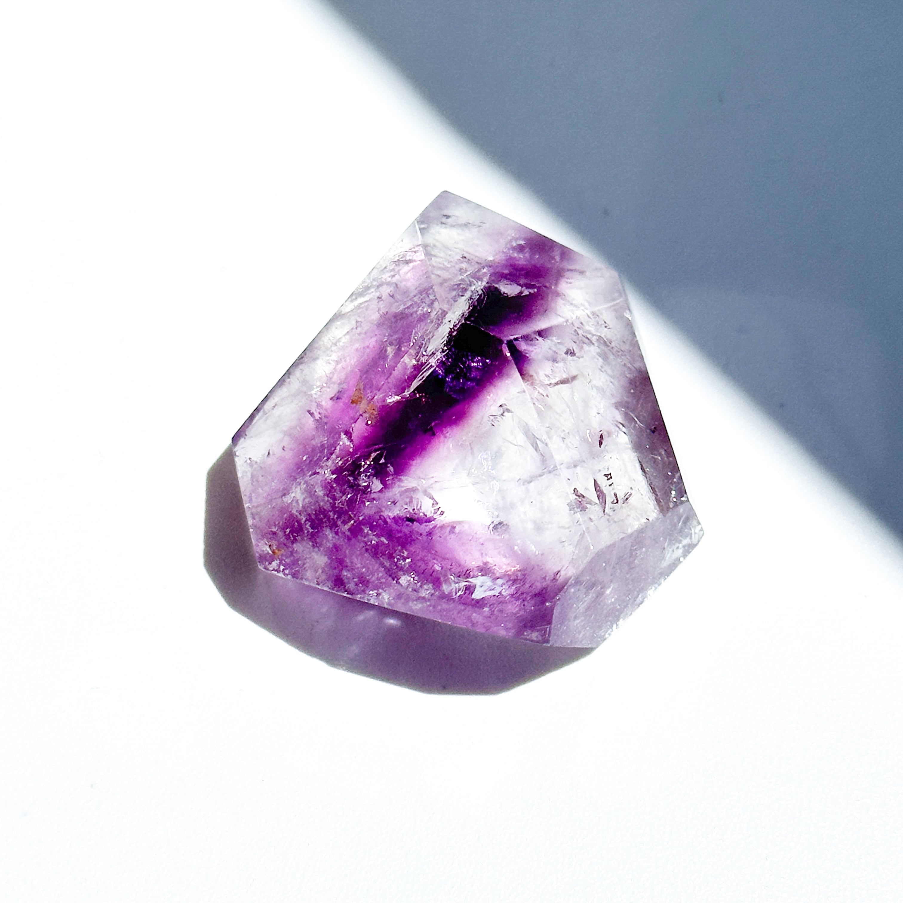 バイーア産ファントムアメジスト フリーフォーム63◇ Phantom Amethyst