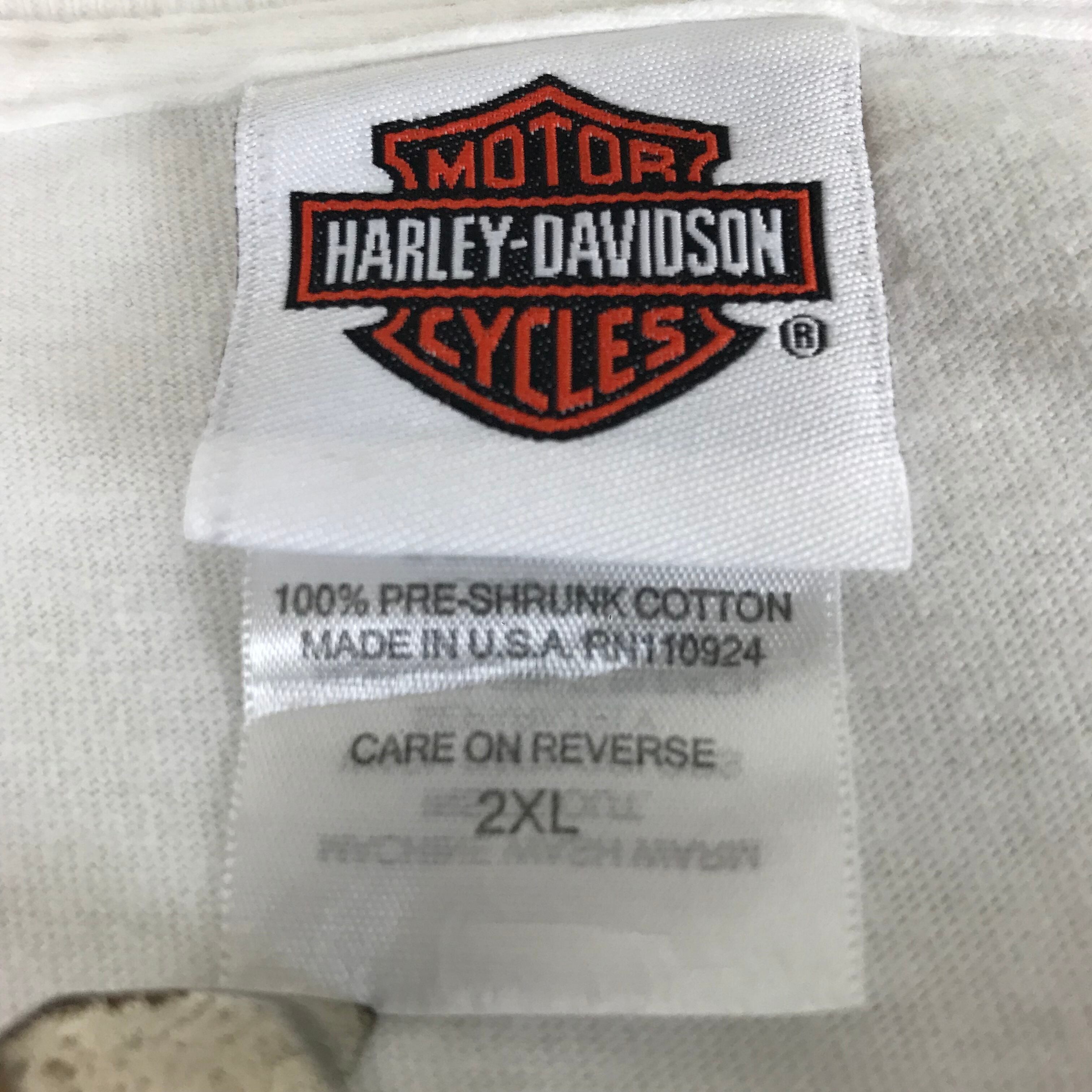 HARLEYDAVIDSON made in USA製  00s