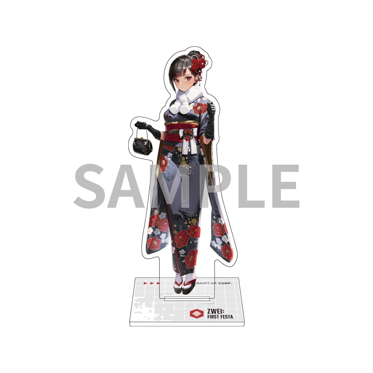 【ストア限定】NIKKE アクリルスタンド ツバイ:ファーストフェスタ