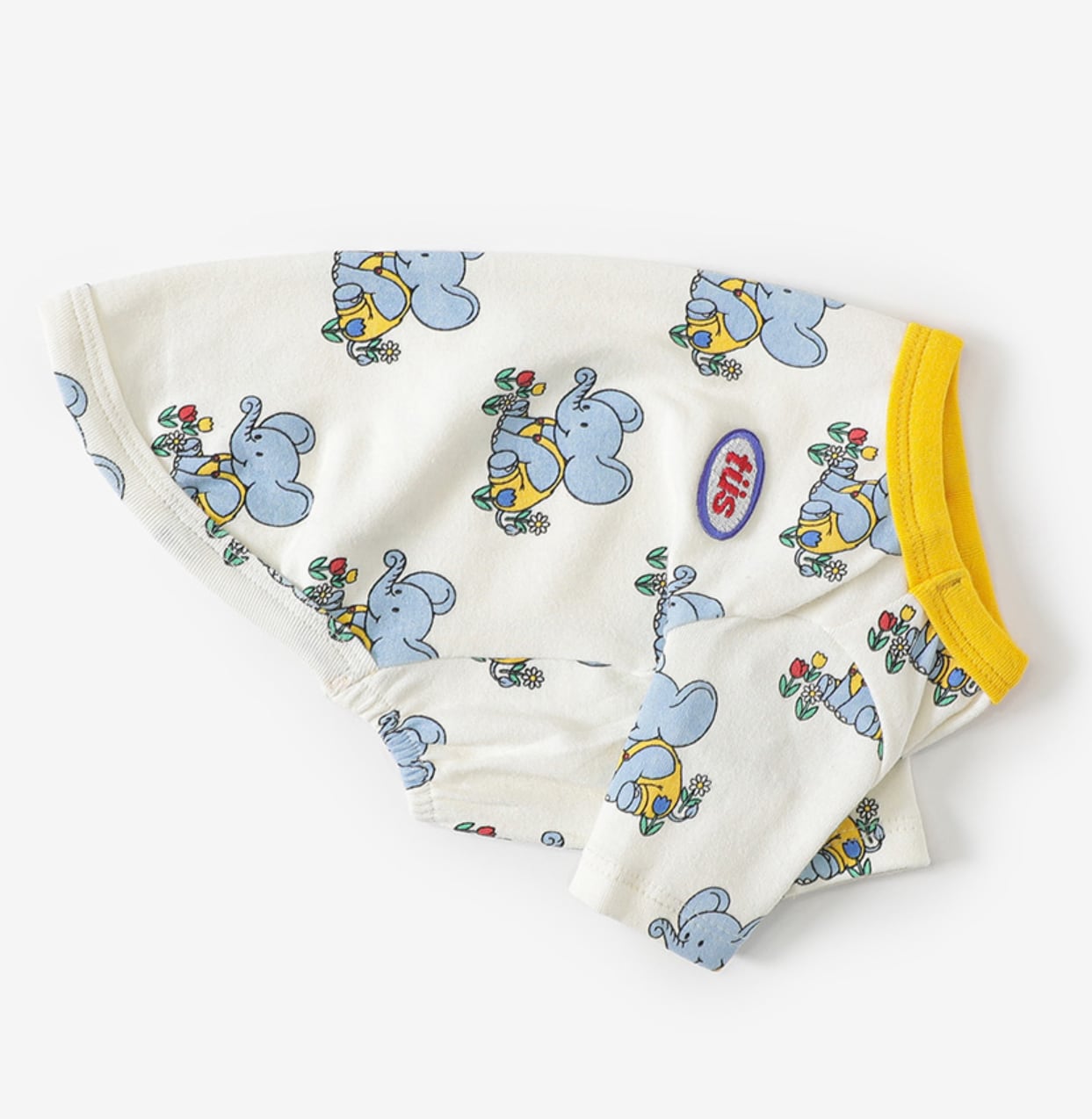 予約【TUSTUS】Blue Elephant Tee