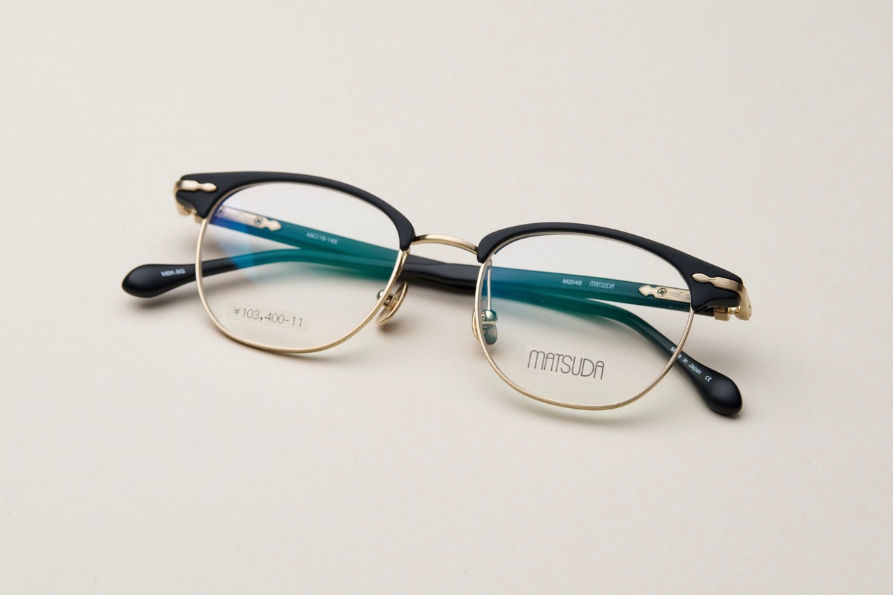 【MATSUDA】M2048 (48)  Col:MBK-BG