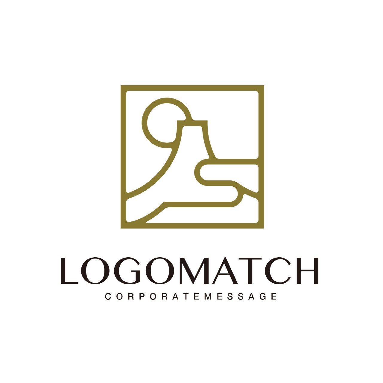 和の精神を体現する富士山のロゴ