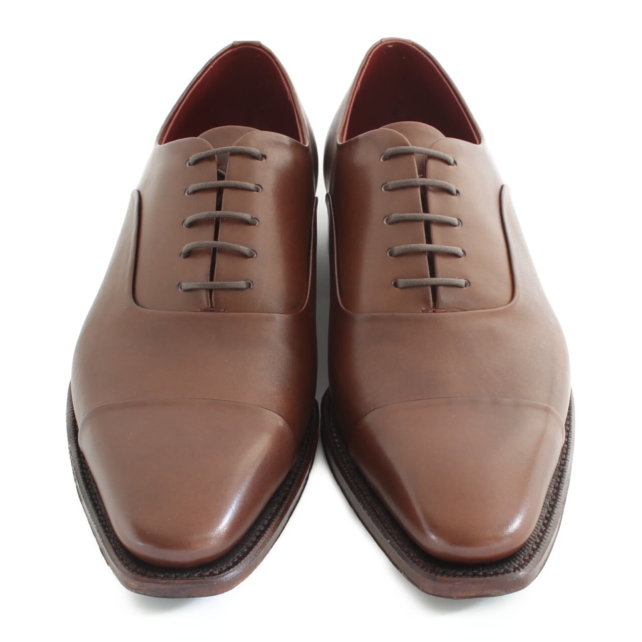 Perfetto CZA9101S Dark Brown | M'S SHOE FACTORY OUTLET