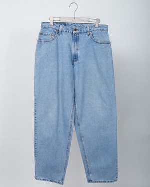 "Levi's" 570 wide tapered denim trousers