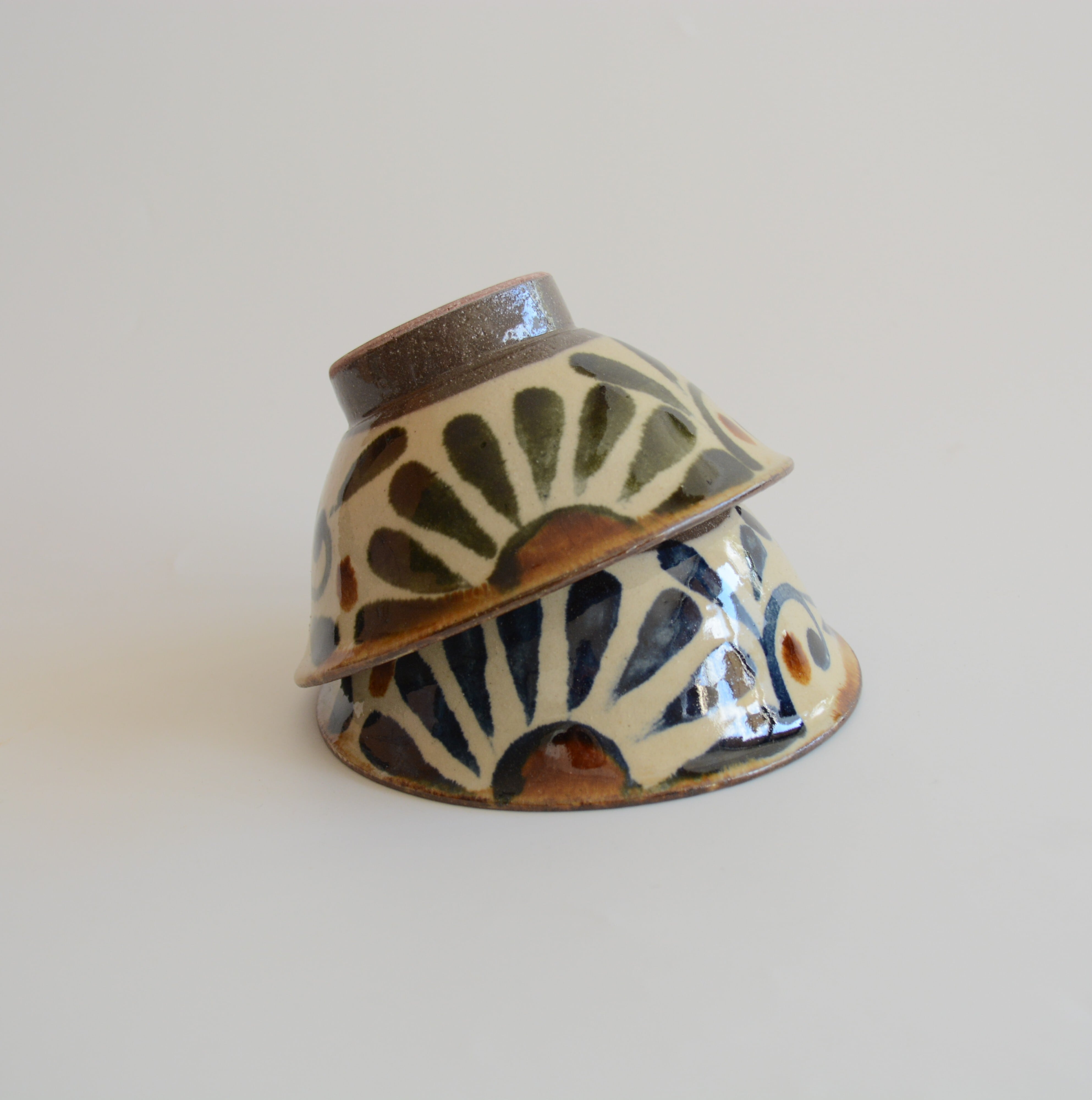 【やちむん 勝窯】唐草 4寸マカイ