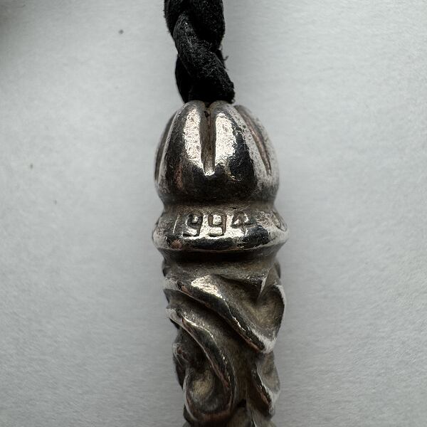 CHROME HEARTS/クロムハーツ DOUBLE DAGGER ダブルダガー ペンダント