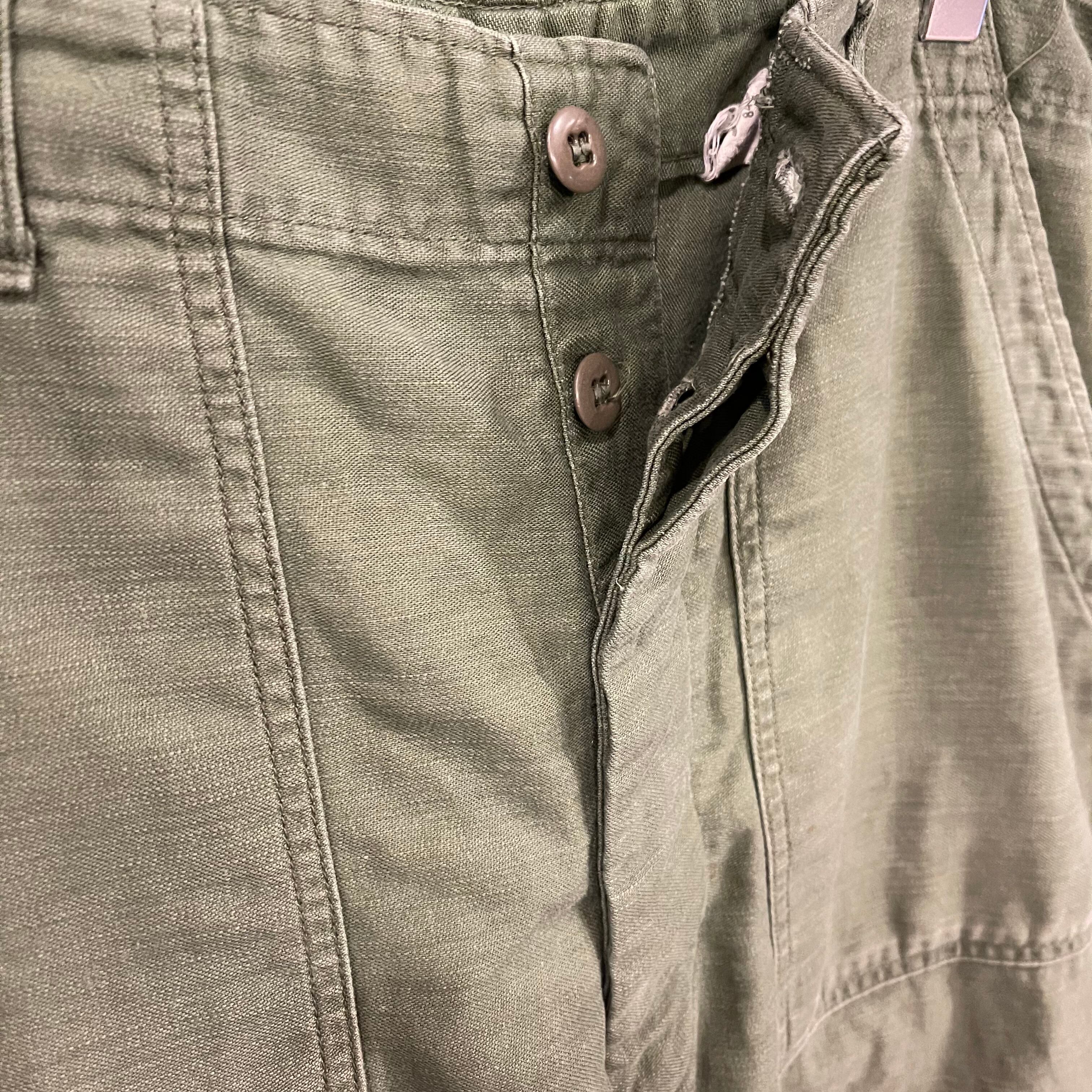 パンツ 60s US.ARMY baker pants vintage 60S US ARMY Baker Pants Trousers Pants 60年代 ベイカーパンツ