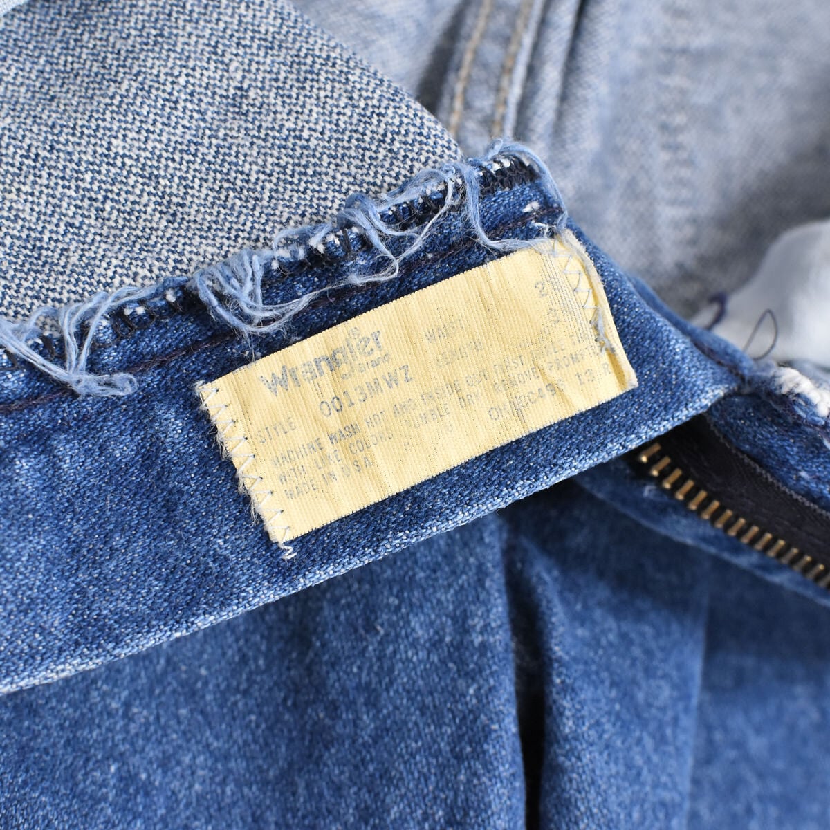 90s USA Wrangler 13MWZ denim pants | 古着屋 grin days memory 