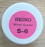 SEIKO S-6 グリス　完売