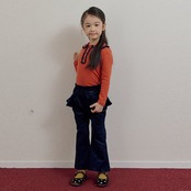 ロア / ROA / エンジェルフレアパンツ / 韓国子供服 / キッズ / 26winter〖取寄〗*XXS~XL*
