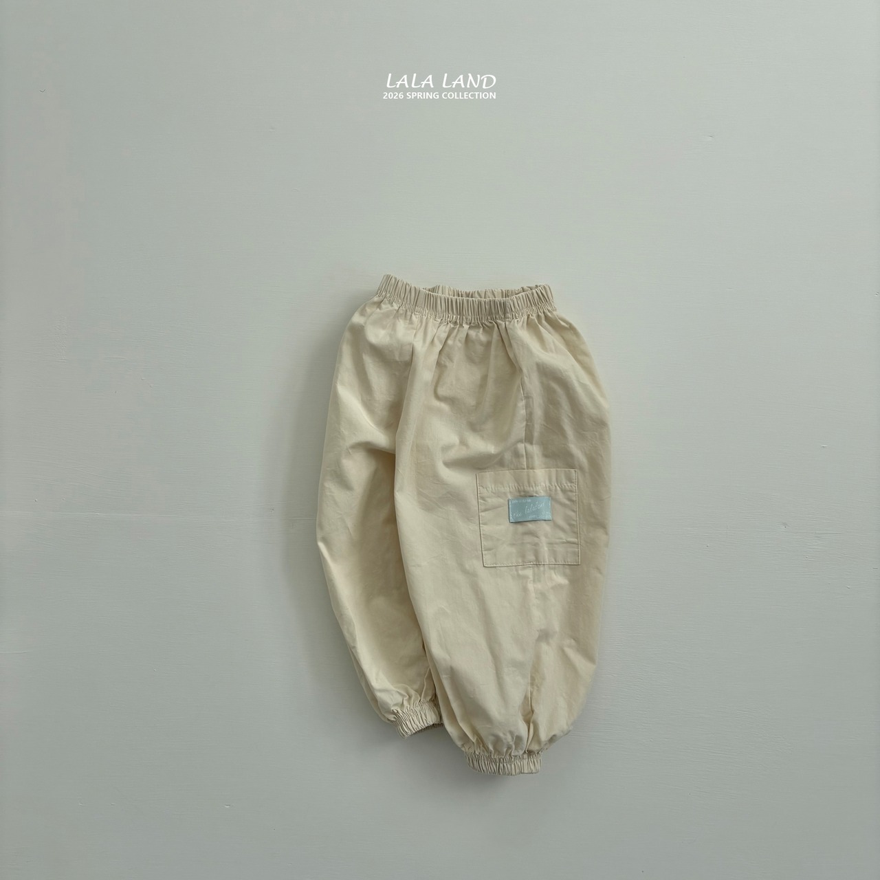 LALALAND 26/SS (Kids)Easy cargo pants