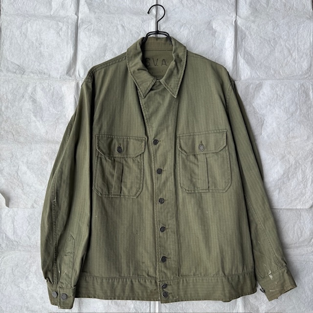 US Army M-41 HBT シャツジャケット 40s