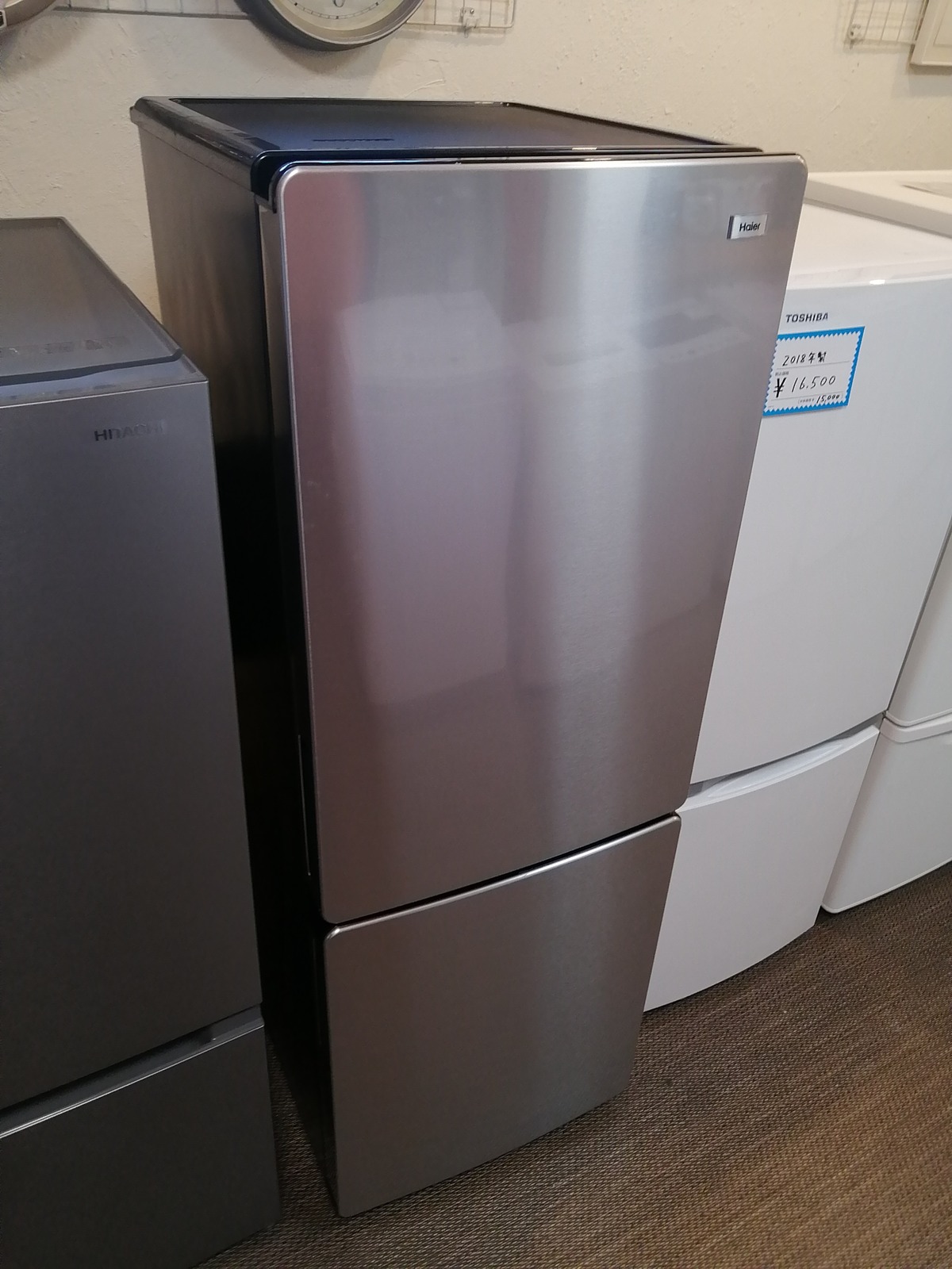 Haier 冷凍冷蔵庫 173L 2018年 JR-XP2NF173F | 【オンラインショップ 
