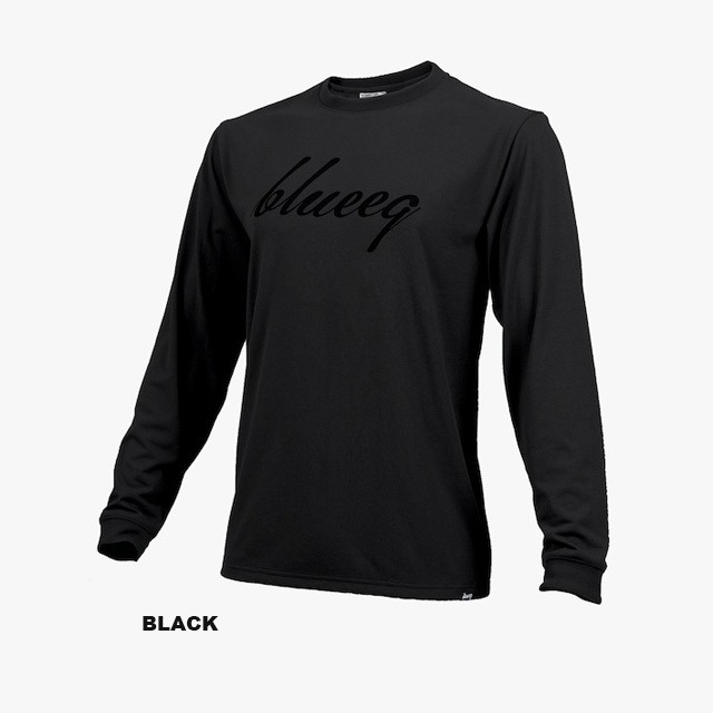 《キャンペーン対象品》L/S DRY TEE SCRIPT LOGO [BQAS00012,BQAS00013,BQAS00014]