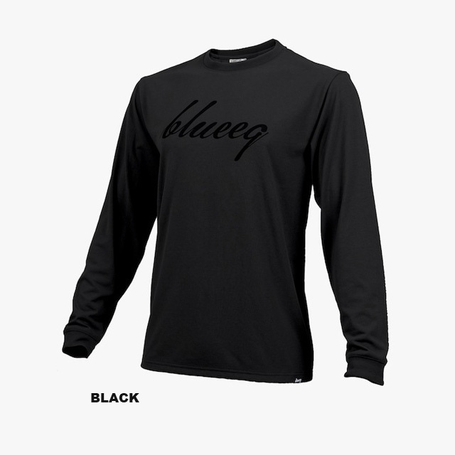 L/S DRY TEE SCRIPT LOGO [BQAS-00012,BQAS-00013,BQAS-00014]