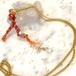 natural coral necklace top