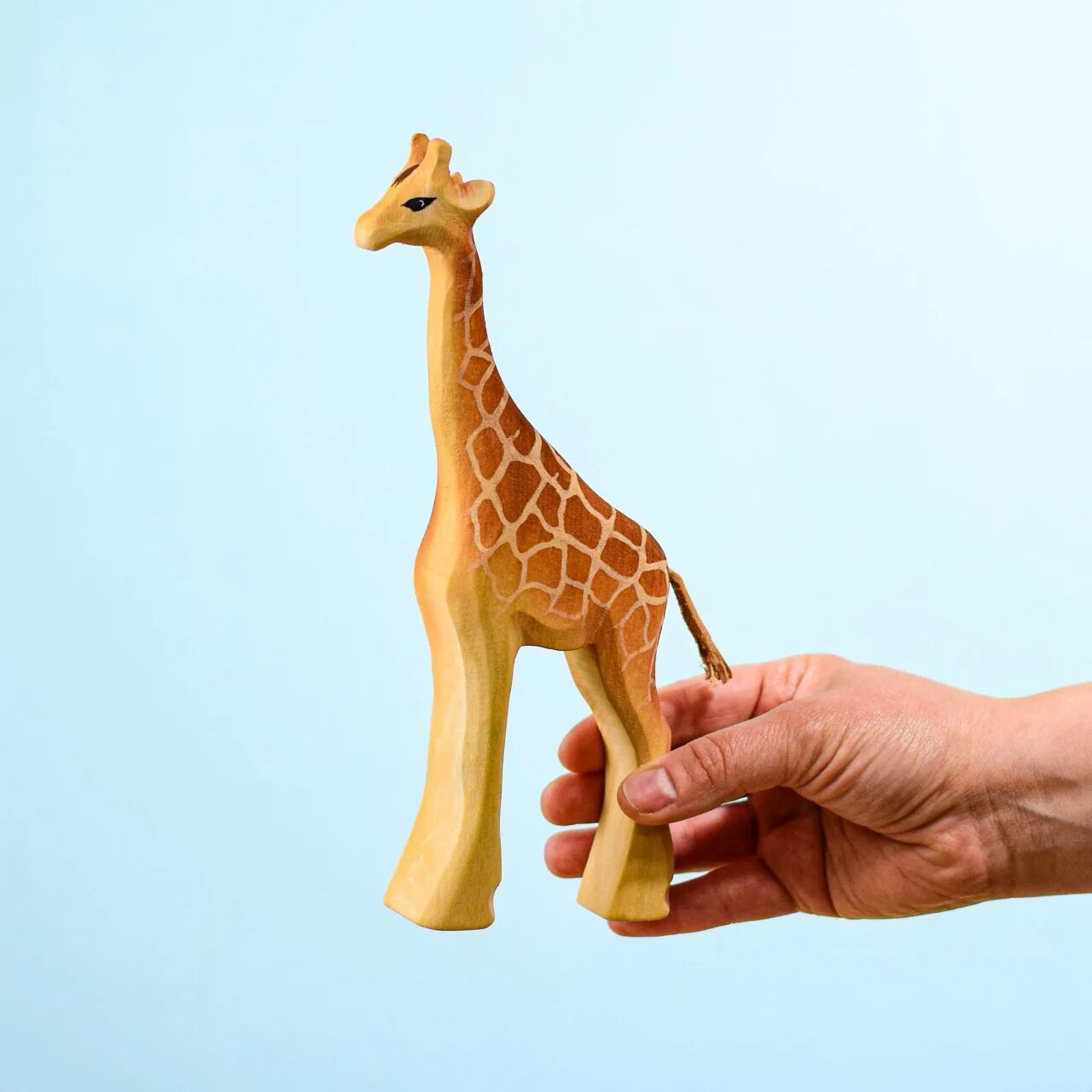 取寄品】bumbutoys キリンの親子 | 木のおもちゃ専門店 おもちゃ箱