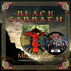 NEW  BLACK SABBATH MILAN 1990 2CDR Free Shipping