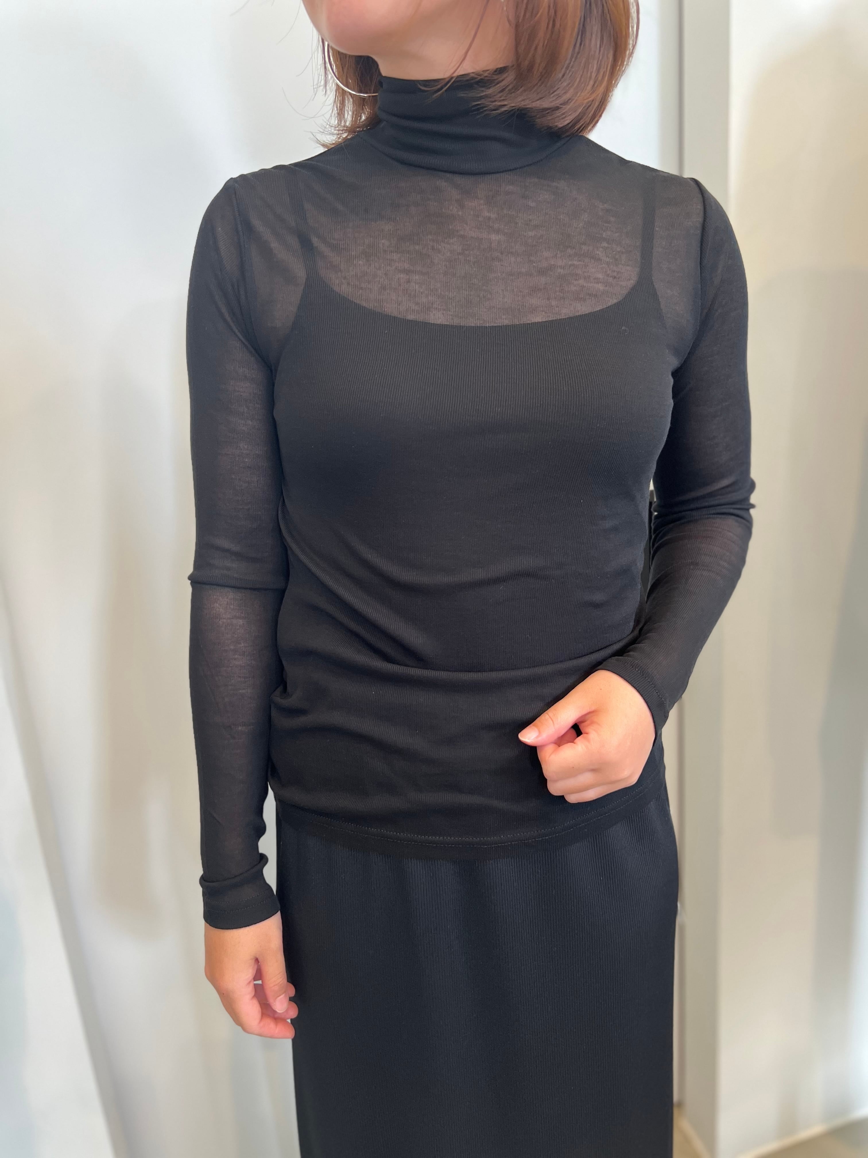 【 SELECT】シアータートルプルオーバー 45-0704