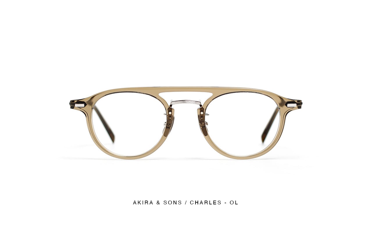 CHARLES (2025ss) | AKIRA & SONS / JAPAN MADE EYEWEAR